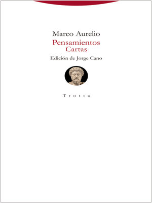 cover image of Pensamientos. Cartas